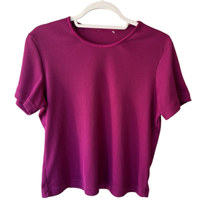 Source Unknown Pink Short Sleeve Stretch Tee Women’s XL L Streetwear Essentials